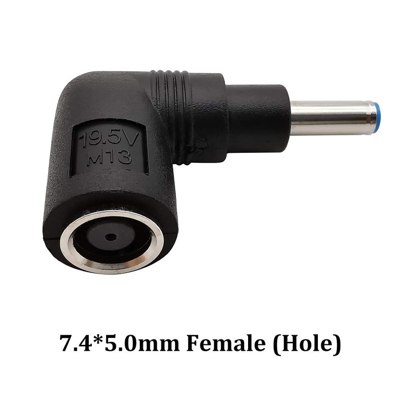HiQltyla 7.4mm to 4.5mm DC Dongle Tip Adapter Connector for PC - Image 3